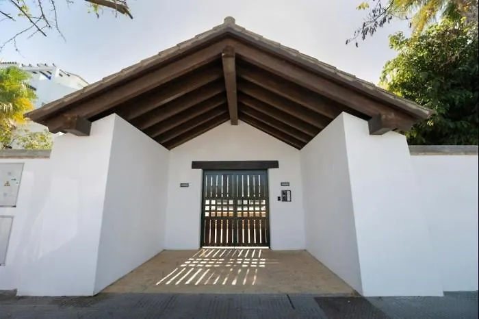 Apartment Palmeras Candor Free Parking By Staycare Rota