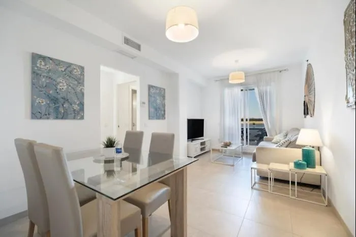 Apartment Palmeras Candor Free Parking By Staycare Rota Spain